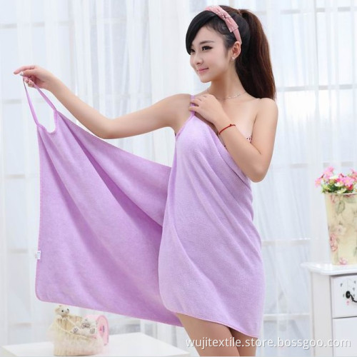 SGS Microfiber Women's Bath Skirt for Easy Wearing (WJ-B965)